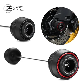 Per DUCATI Multistrada V2 V2S V4 V4S 1260S 950S 1200 1100 Moto Asse Ruota Anteriore Slider Crash Protector Pad Accessori