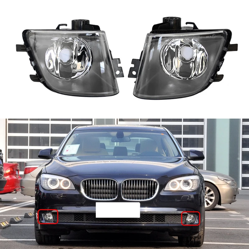 

Противотумансветильник ры на передний бампер автомобиля для BMW F01 F02 740i 740Li 750i, противотумансветильник фары, противотуманные фары, крысветильник s, без лампы 2009-2013 63177182195 63177182196