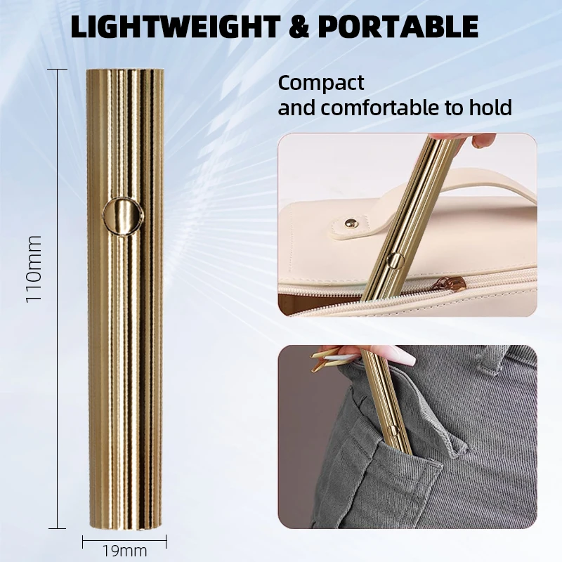 미니 UV LED 네일 건조기 3W 휴대용 빠른 네일 건조 램프 네일 젤 경화 살롱 도구에 대 한 USB 충전식 미니 손전등 펜