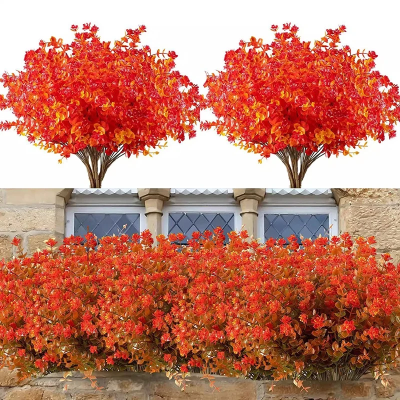 Halloween Artificial Autumn Flowers 3
