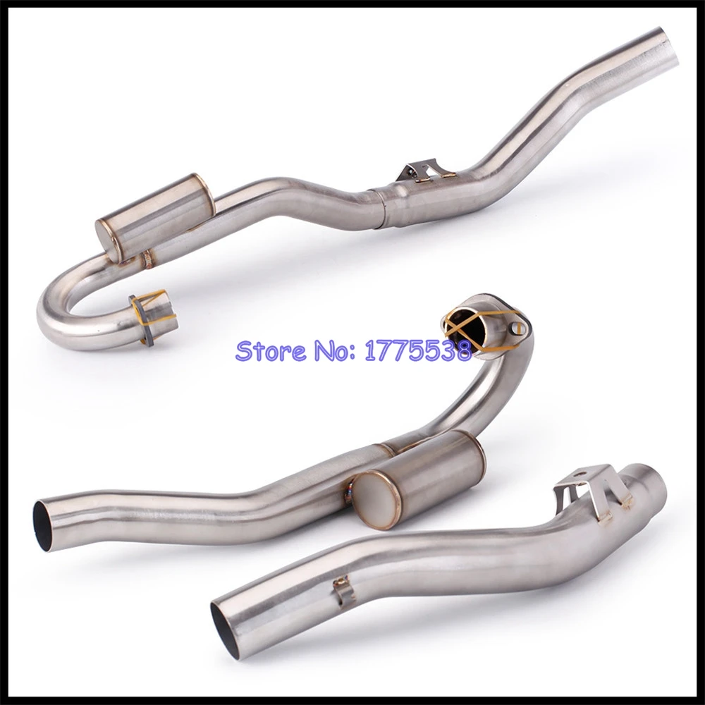 CRF150 CRF230 Motorcycle Exhaust Full System Muffler Header Front Link Pipe for Honda CRF150F CRF230F 2003-2017 2019 Escape Moto - Image 4