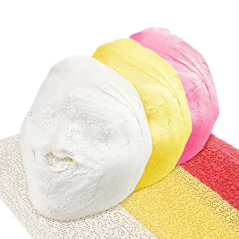 25pcs Mummy Sculpting Mask 5D V Shape SPA Plaster Whitening Lifting Slim Face Brighten Fine Lines Firming Skin Fading Masks