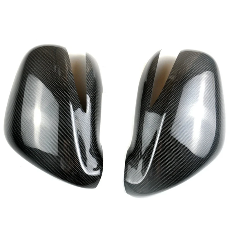 2 PCS Side Rear View Mirror Cover Trim With Lighted Style Car Accessories For Lexus IS250 IS300 IS350 2006-2012