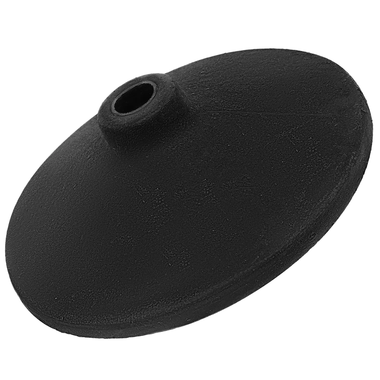 Basketball Pole Base Adjustable Rubber Football Accessory for Soccer Agility Training