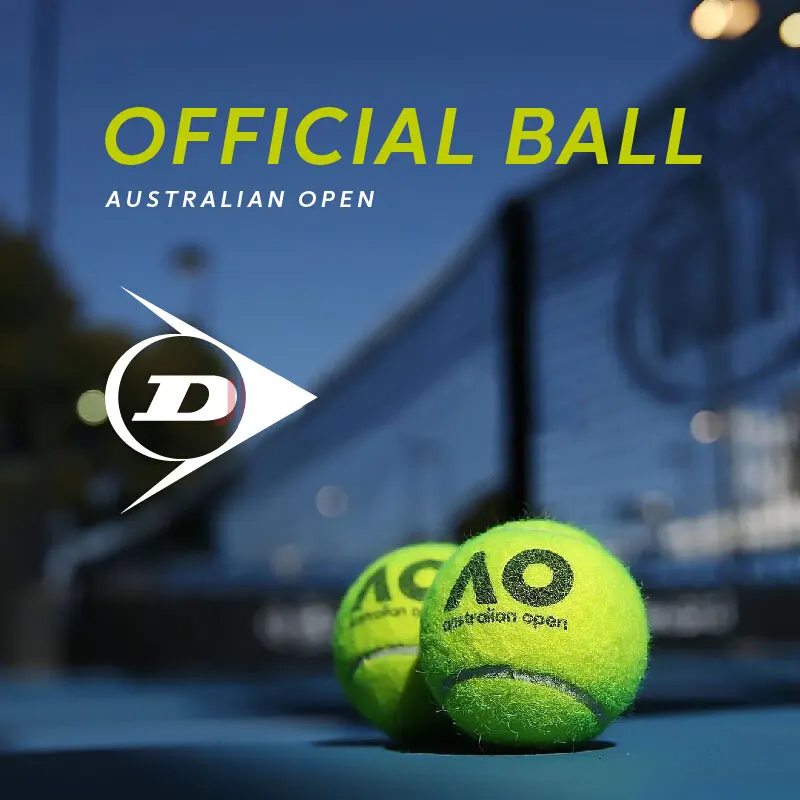 Pelotas de Tenis: Dunlop Australian Open