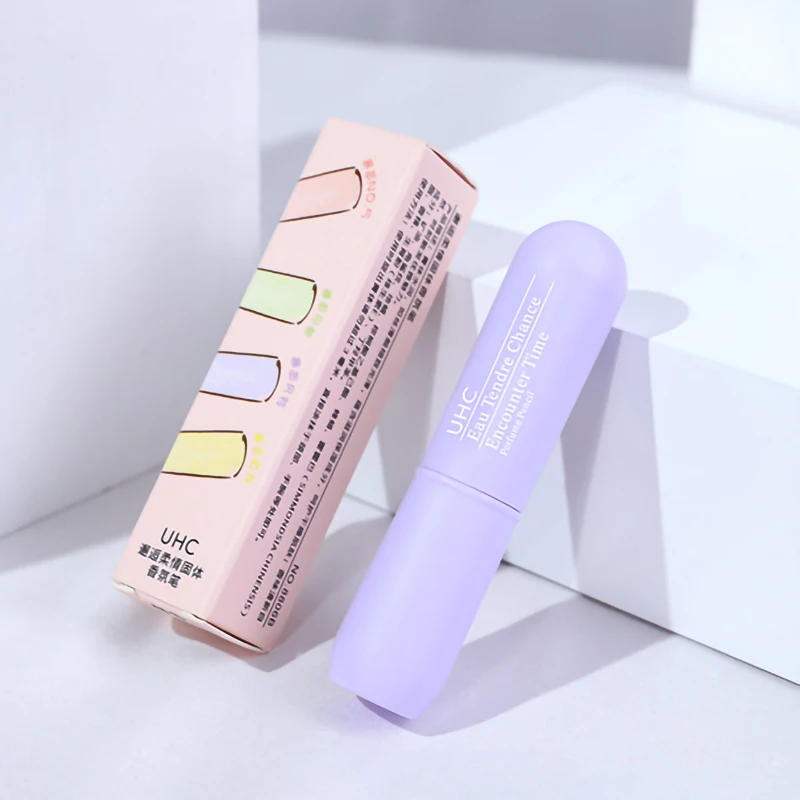 1PCs Portable Solid Perfume Easy To Carry Lasting Fresh Light Fragrance Stay Long Fragrance Portable Solid Stick Perfume solid perfume