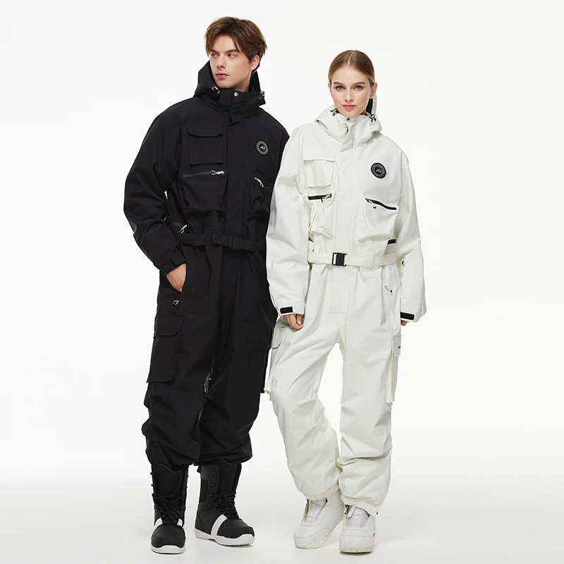 Men and Women Snow Wear Snowboarding Clothes Ski Jumpsuit Overalls Adult SnowSuite Suit ski wear