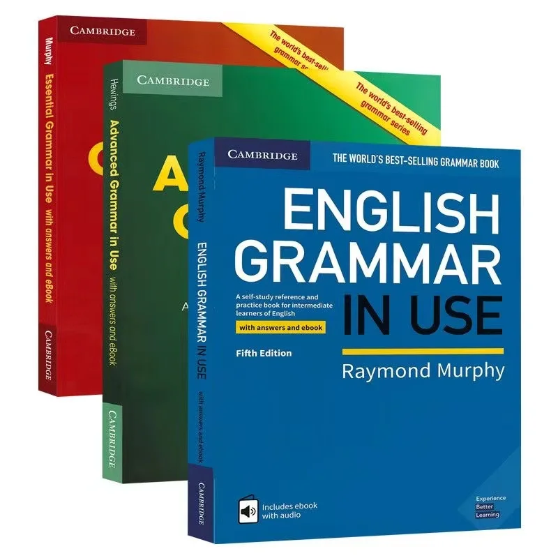 Nuovo 2022 Cambridge Essential Advanced English Grammost In Use Collection Books