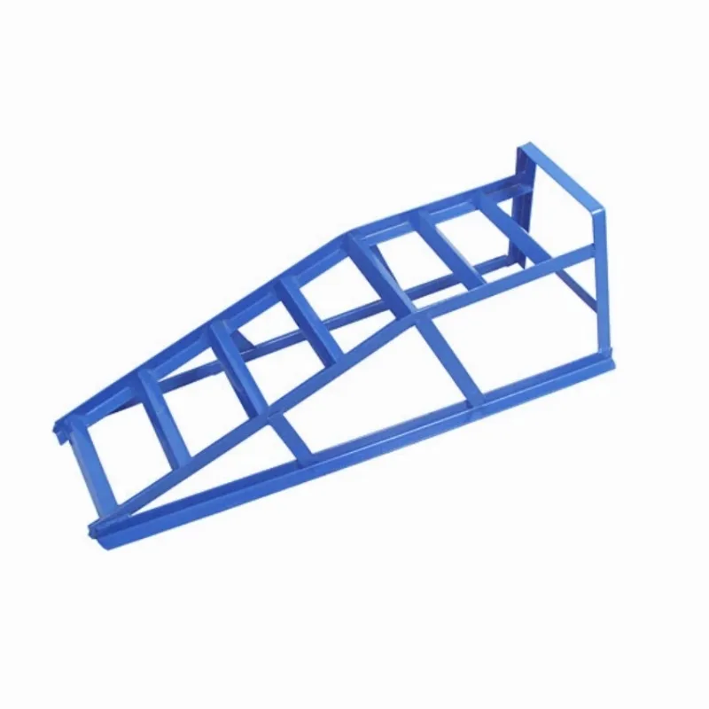 A Pair Multifunctional and High-quality Car Repair and Lifting Service Tool Steel Car SUV Kinds of Vehicle Repair Ramp