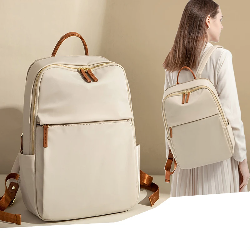 Light Backpacks Women Business Travel Bag Backpack for Laptop 15