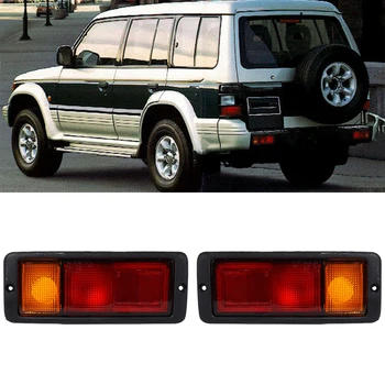 Accessori auto Paraurti posteriore Luce Coda Lampada freno per Mitsubishi Pajero Montero 1992-1999 MB 124963   MB 124964   214-1946L-UE