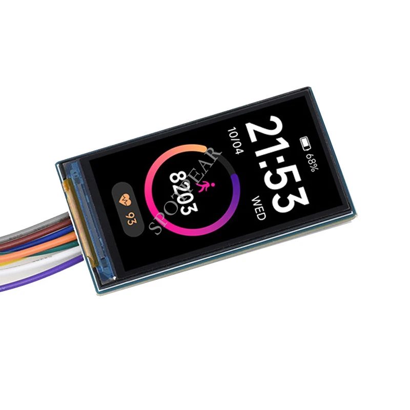 1.9inch Lcd Ips Display Module Spi Interface 262k Colors Screen 170×320 ... image.