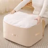 Compression Clothes Storage Bag Large Capacity Cabinet Organizer Quilt Pillow Blanket Organizer Bedding Storage Organizer Bag 5