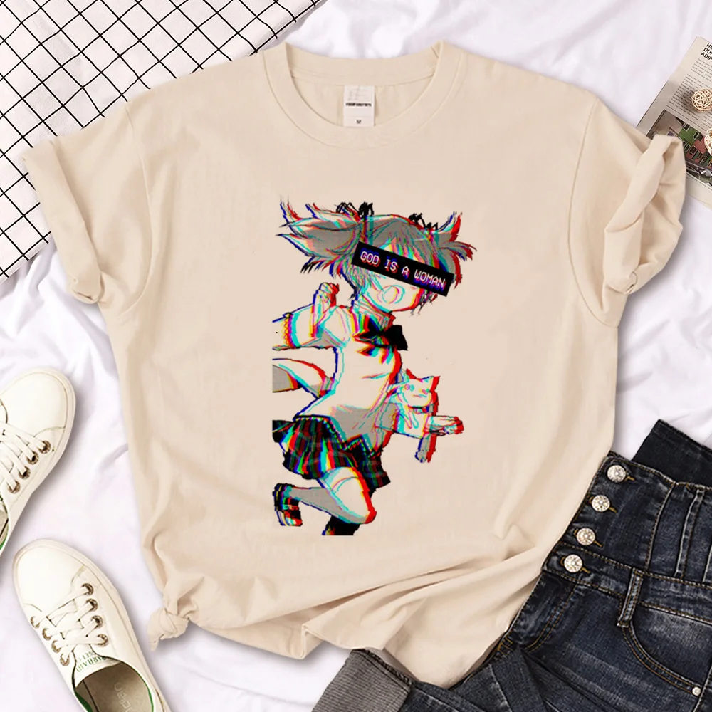 

Футболка Puella Magi Madoka Magica, женские комиксные Графические футболки Y2K, Женская японская одежда в стиле Харадзюку 1920-х годов