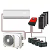 9000Btu 12000Btu 18000Btu 24000Btu Off Grid Solar 48Vdc Inverter Mini Split Air Conditioner Unit For Homes 2