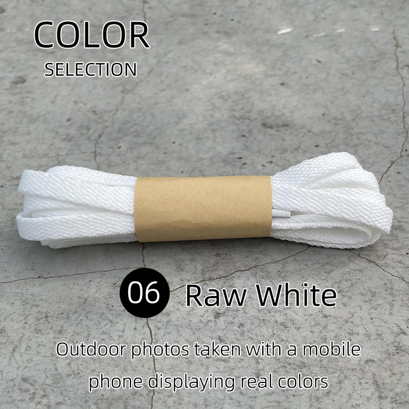 Vibrant HiberniFlat Wide Shoelaces - 25 Color Options