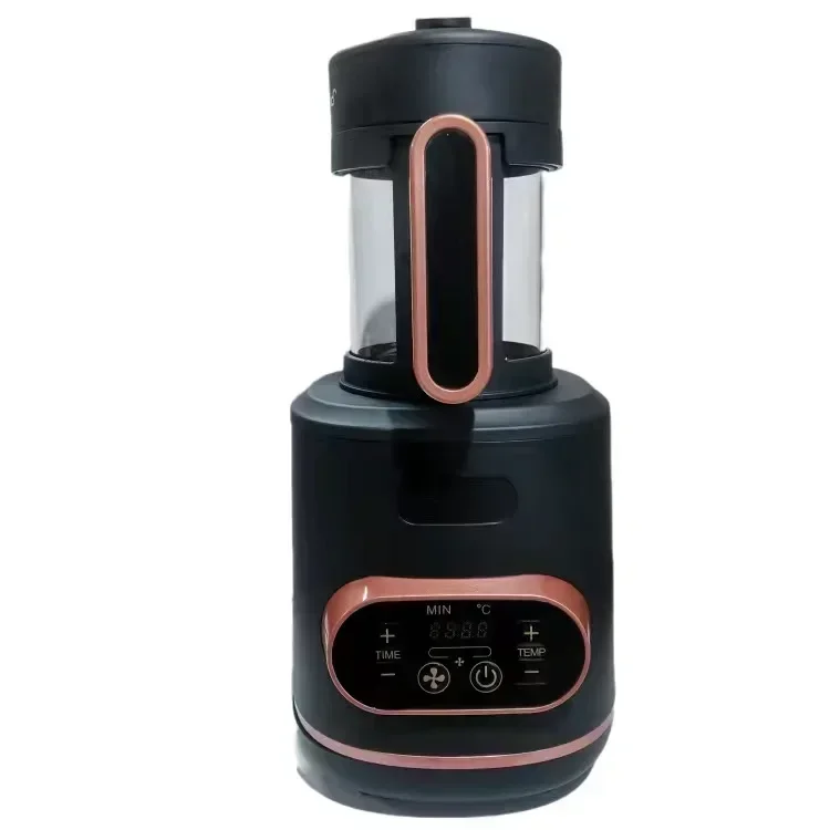 محمصة قهوة أوتوماتيكية منزلية وتجارية بتقنية الهوا...