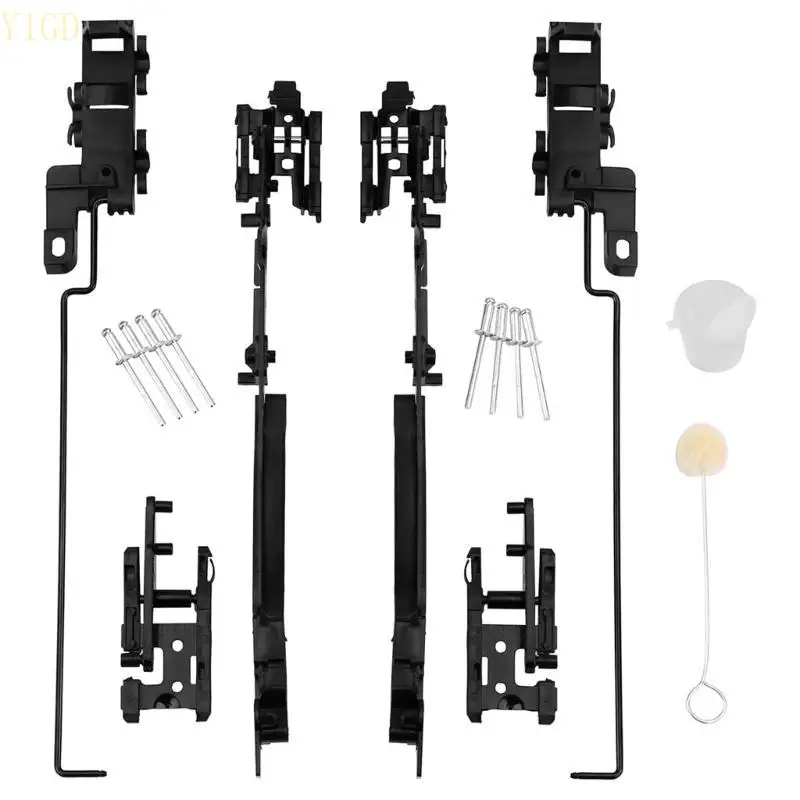 Y1GD 02ESR1201ABK Schiebedach -Strecke -Baugruppe Mechanik Reparatur Accessoire für F150 F350 F450 – Detail 1