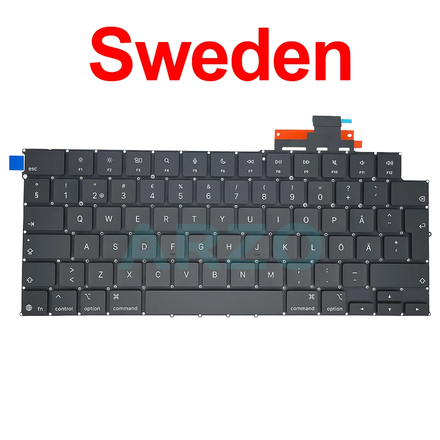 New 2025 M4 A3240 A3241 Keyboard For MacBook Air 13