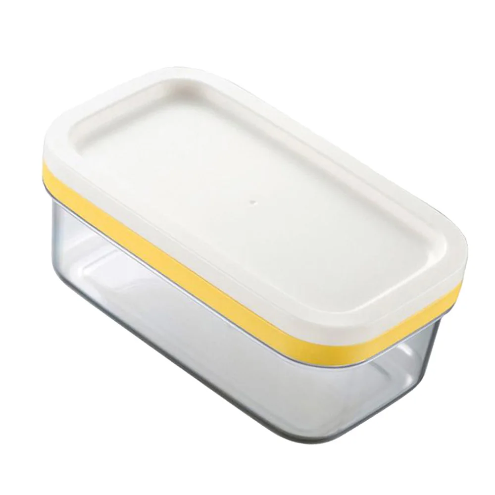 Butter Box With Lid Rectangle Container Kitchen Refrigerator Food Sealing Storage Dish Butter Cutting Machine Cheese Keeper