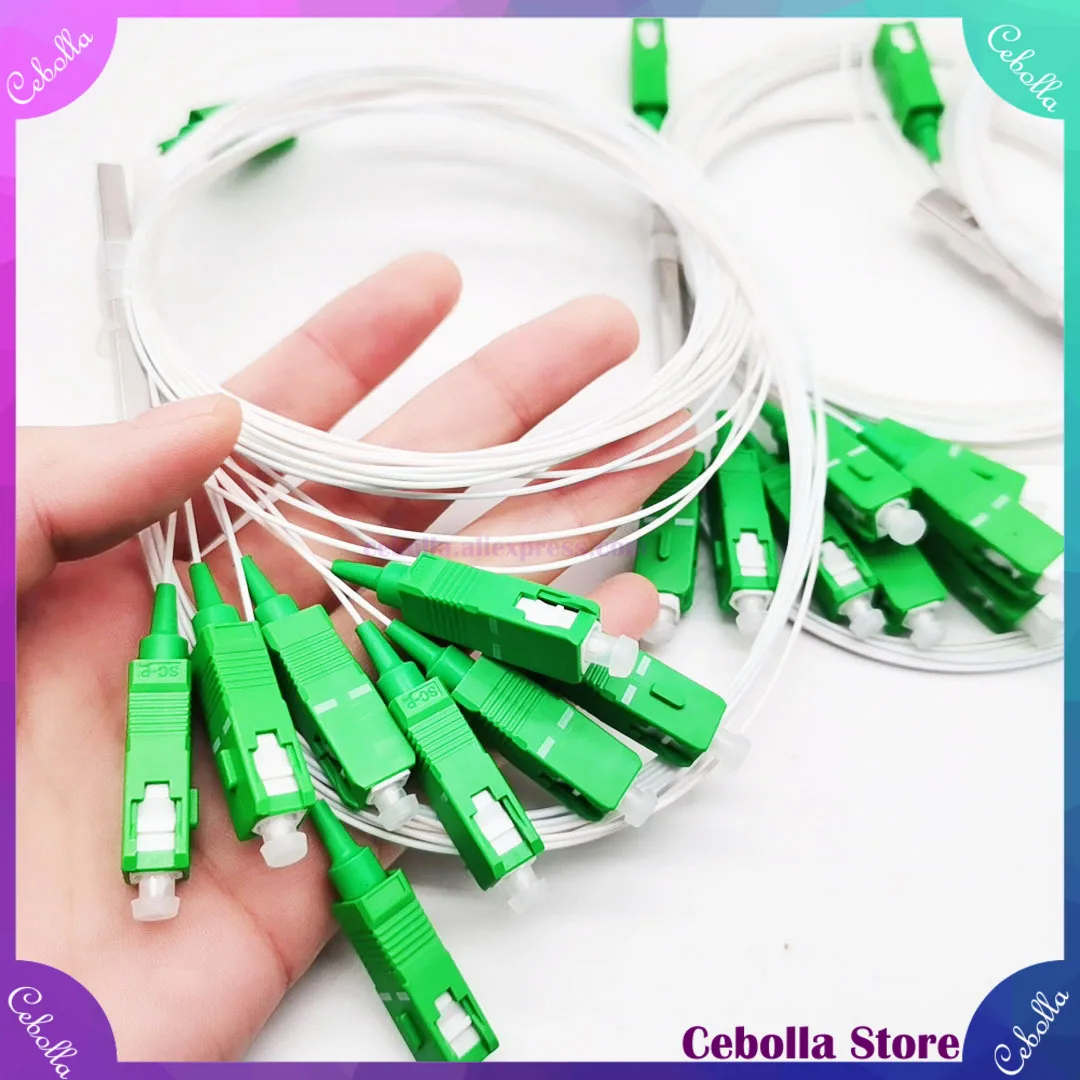 1X8 Fibra Ottica Sc/Apc Splitter 8 Canali Splitter Sc Apc/Upc Blockless Micro Tipo Plc Splitter In Fibra Ottica Mini Modulo