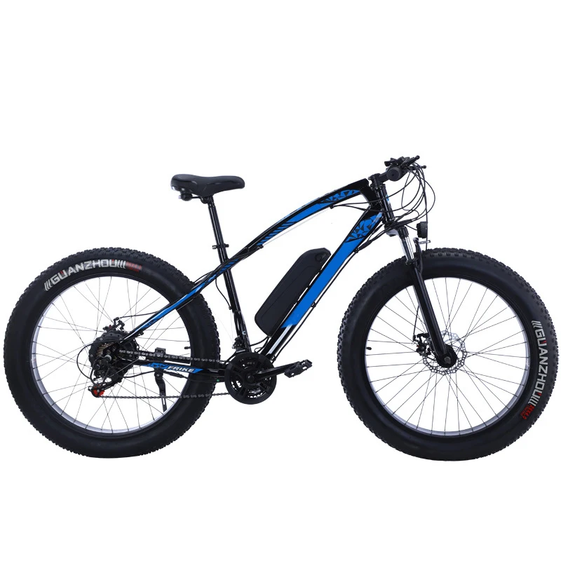 FEIVOS H1 1000W Mountain Electric bike 48V variable speed snow tire electric bicycle 26" Off-road e bike