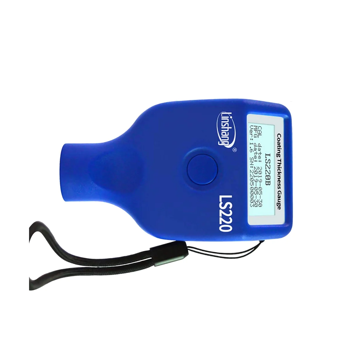 

Linshang LS220 Coating Thickness Gauge Car Paint Meter LCD Screen for 2000Um Ferrous Non-Ferrous for Car Dry Film