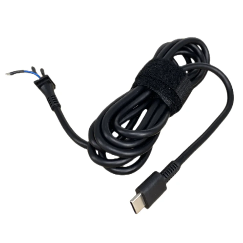 Laptop Charger USB Type C Laptop Power Connector Jack Dc Plug Adapter Charger Cable Cord for Lenovo Thinkpad X1 Carbon Yoga Notebook Adapter