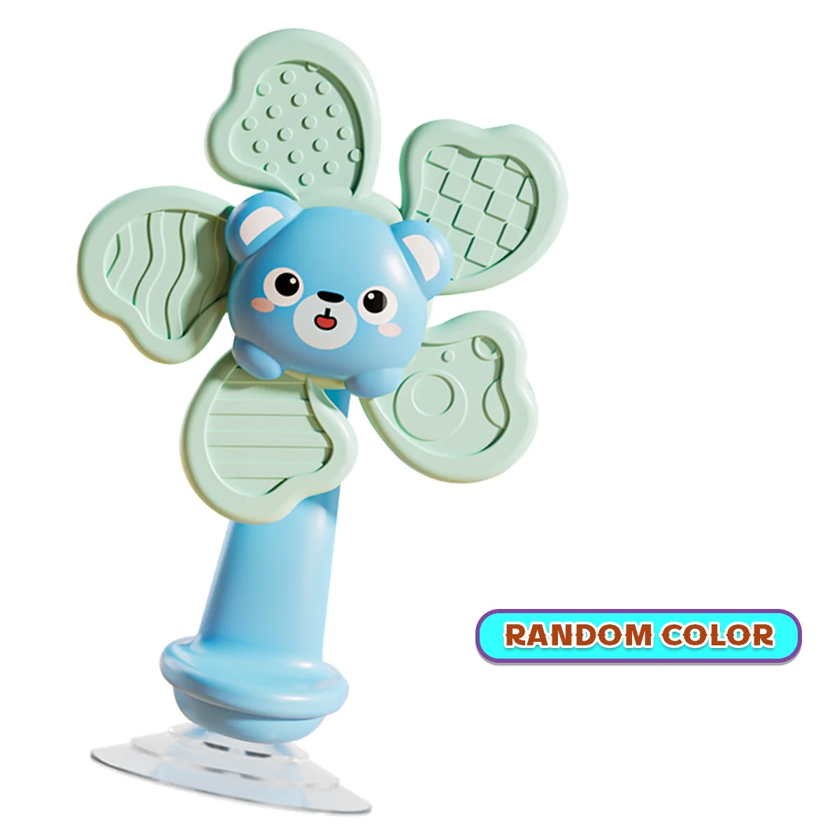 Suction Cup Spinner for Babies, Bath Toys for Babies, Novelty Spinning Toys for Airplane Travel, Restaurant,Calming Toys, Spinni