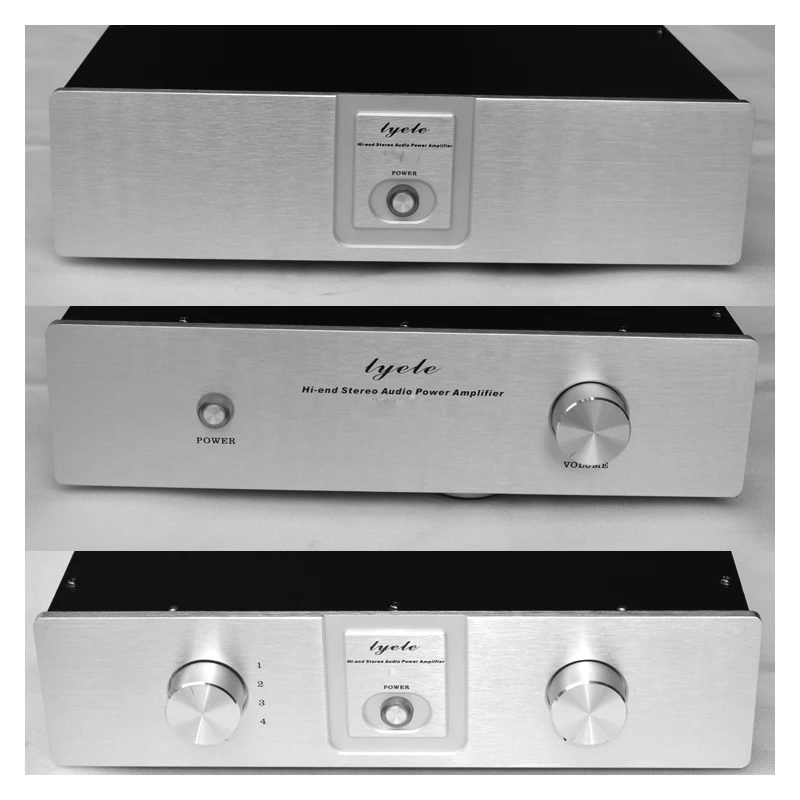 430 * 90 * 260 aluminum power amplifier chassis DIY standard power