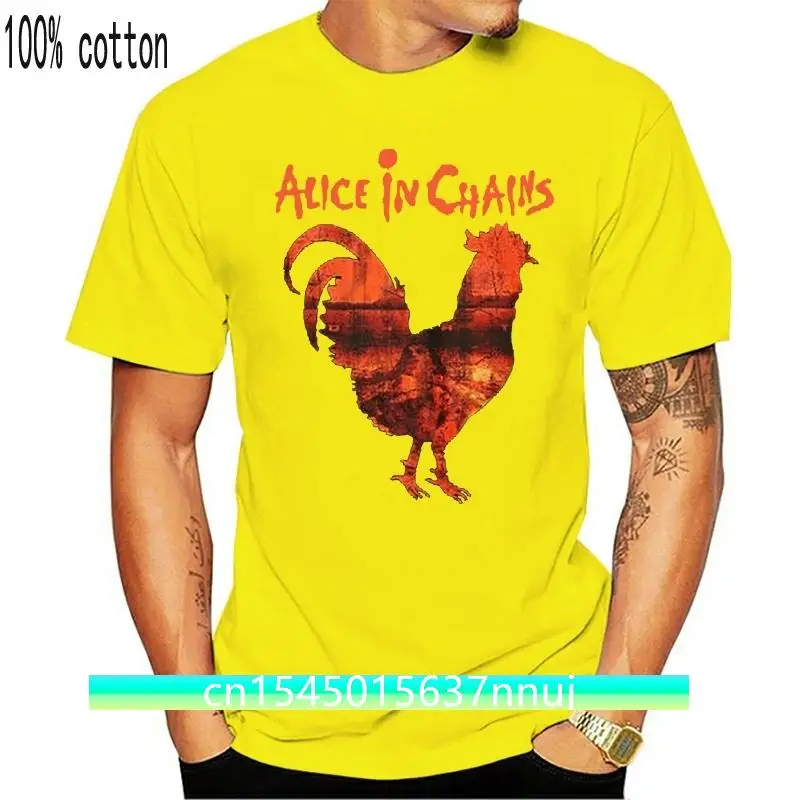 thumbnail image 1 of Camiseta unisex con el logotipo de la banda de rock Alice in Chains Rooster Dirt Layne Staley, 1 of 5