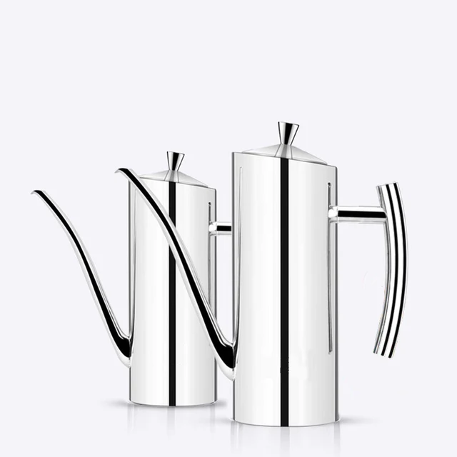 Stainless Steel Oil Container 1