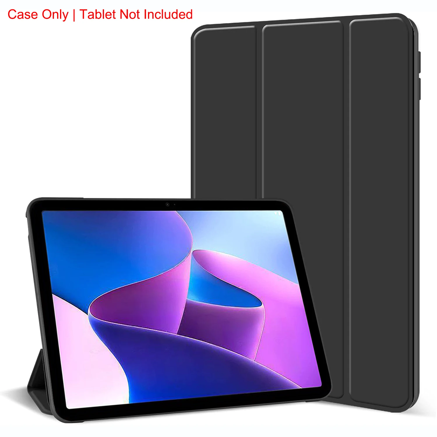 Lenovo Tab M10 Plus Premium Tri-Fold Magnetic Leather Stand Cover