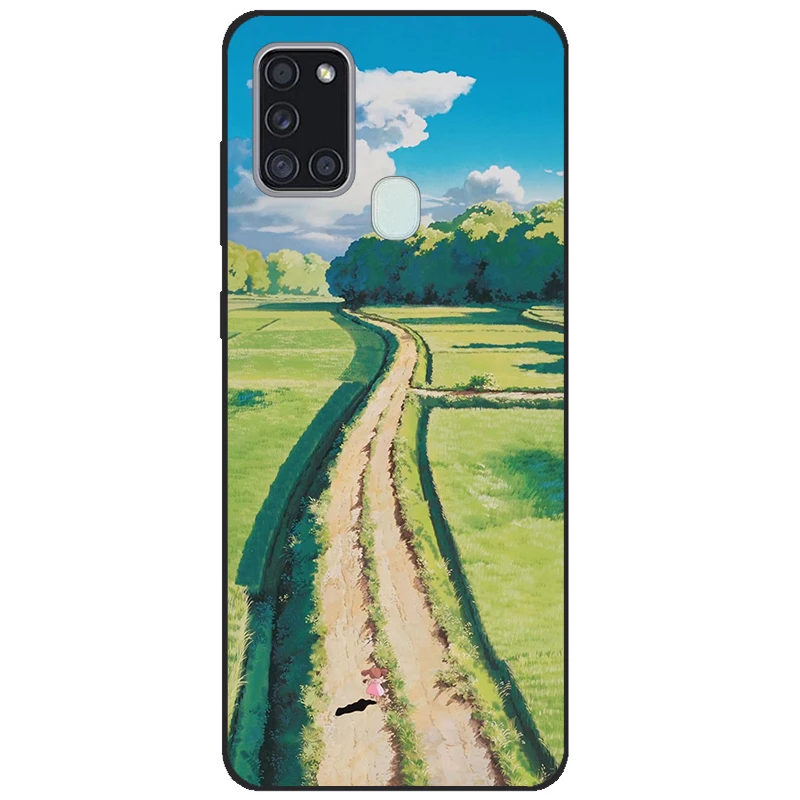 Enhanced Silicone Soft TPU Phone Cover with Bumper Protection