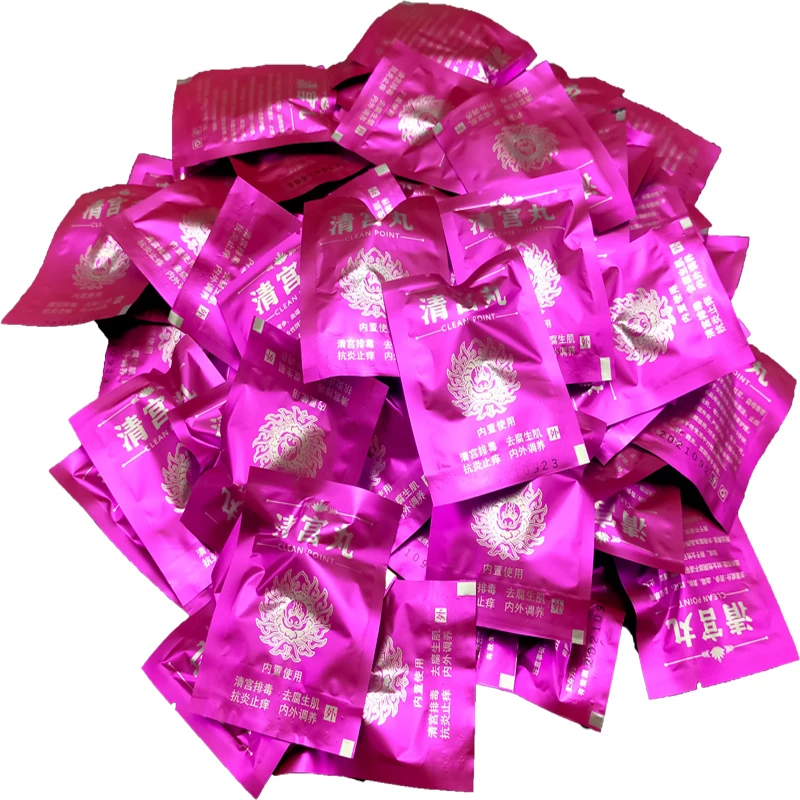 Vaginal Detox Tampons 20pcs/lot Yoni Detox Pearl Cleansing Vagina Female Uterine
