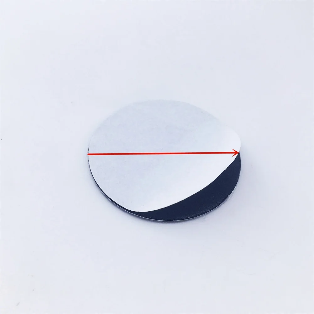 Set of 4 Premium Wheel Center Hub Cap Stickers - 6 Color Options, 40mm-60mm, Customized Auto Accessories