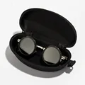 Silver with Case