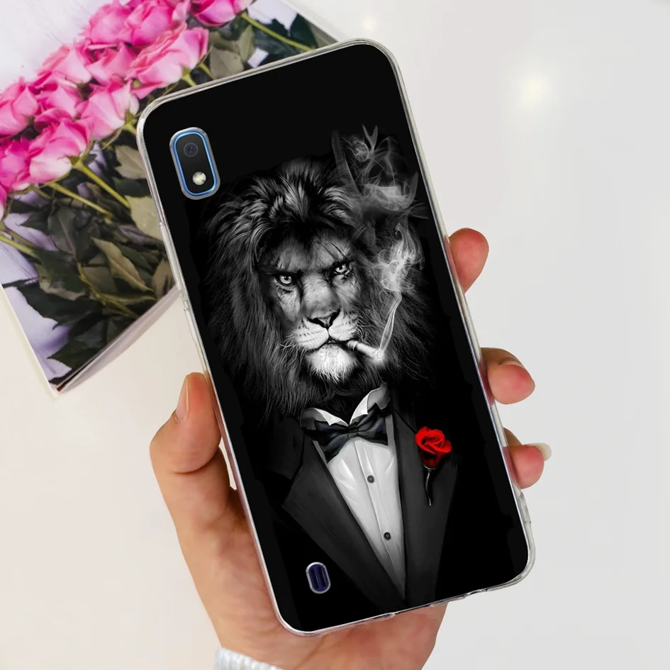 Floral Marble Soft Clear Silicone Bumper Case