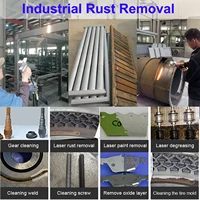 1500W Laser Cleaning Machine Rust Removal Cleaning Oil Paint for Metal Cleaning Width 300MM Rust Removing 2000W Laser Cleaner 2