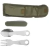 Camping Utensils Dinnerware for Home Tableware Heavy Duty Metal Stainless Steel Party Cutlery 1