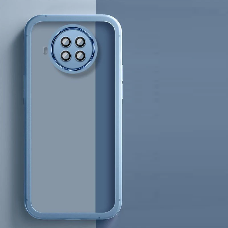 Shockproof Plating Silicone Back Cover