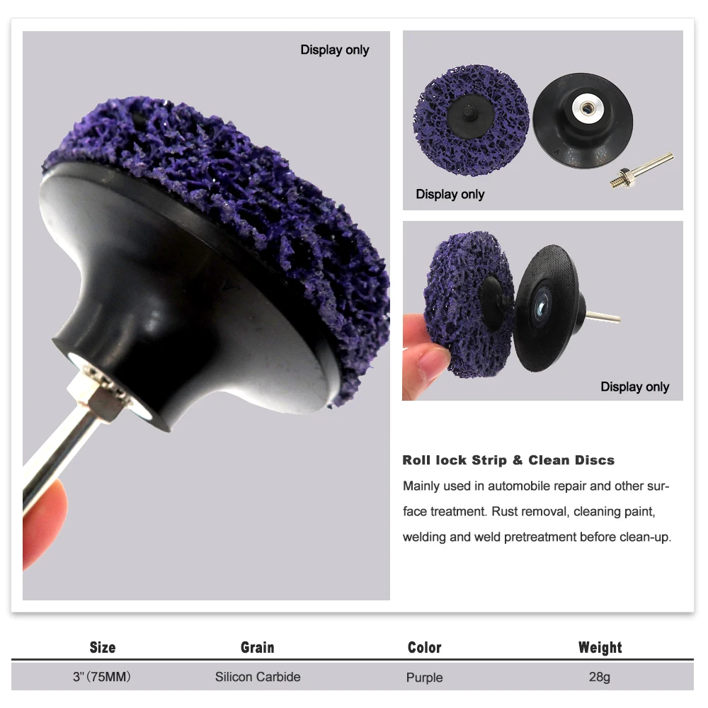 Disco A Lamelle In Zirconio Per L'utilizzo Con Smerigliatrici Angolari Nuovo Prodotto Silverline 115mm Grana 60 83162886 - Foto 3