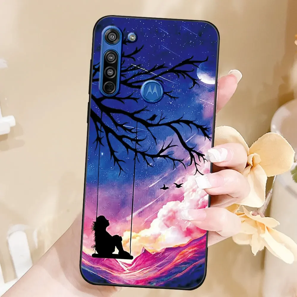 Premium Marble TPU Silicone Case - Elegant Protective Cover