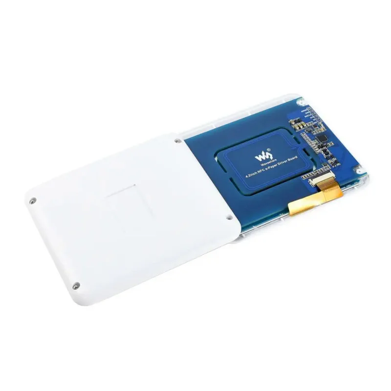 Waveshare NFC 전원 전자 종이 평가 키트, 무선 전원 및 데이터 전송, 4.2 인치