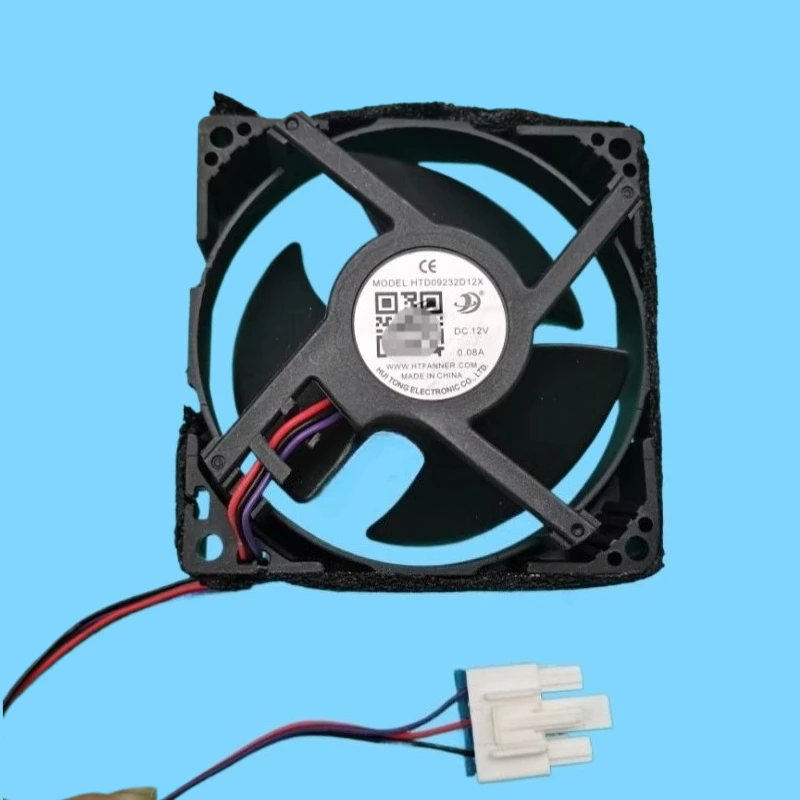 Ventola Raffreddamento Frigorifero HTD09232D12X DC12V 0,08A, Sostitutiva Compatibile Con Midea, Bassa Rumorosità E Potente