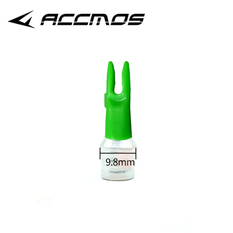 Ricambi Cocche Per Frecce PATIKIL Nocche Per Frecce Di Tiro Con L'Arco 4.2mm, 12 Pezzi Nocche Di Plastica Per Sostituzione Della Coda Della Freccia
