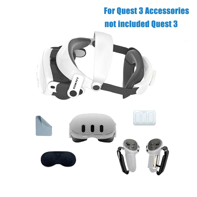 GOMRVR Adjustable Halo Head Strap for VR Headsets - Premium Comfort Accessory
