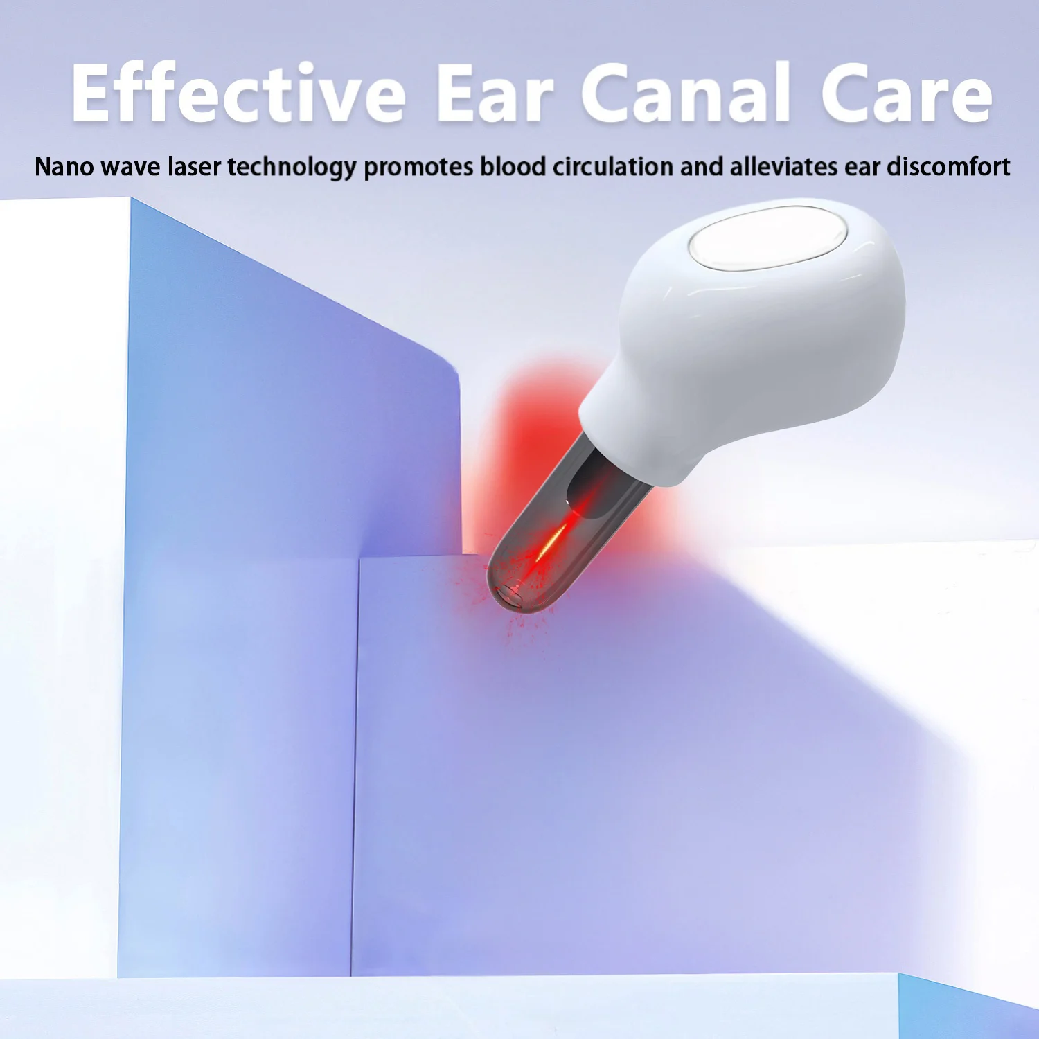 Tinnitus Laser Ear Therapy Device For Otitis Media And Hearing Aid_voghion.com