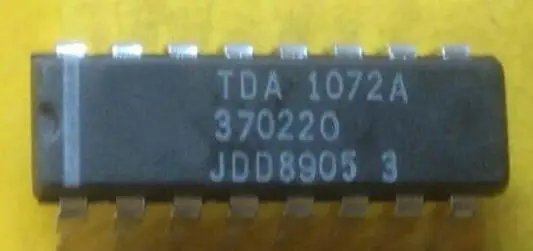 (100%New) TDA1072A SOP16