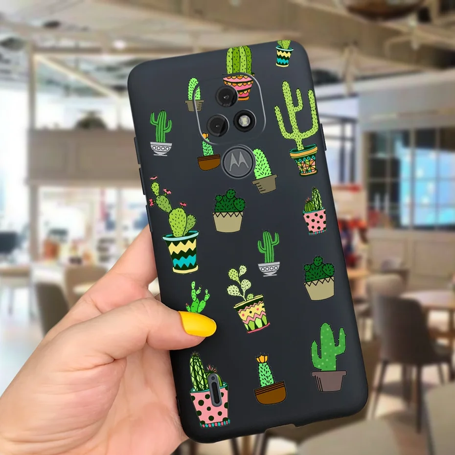 Sunflower Daisy Pattern Soft Silicon Phone Case